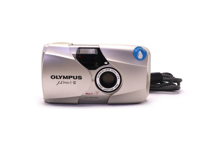 Фотоаппарат пленочный Olympus mju II Quartz Date