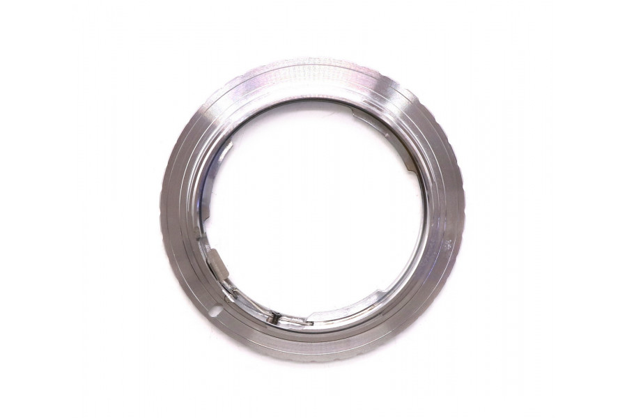 Переходник (Adapter) Nikon F - Canon EOS silver