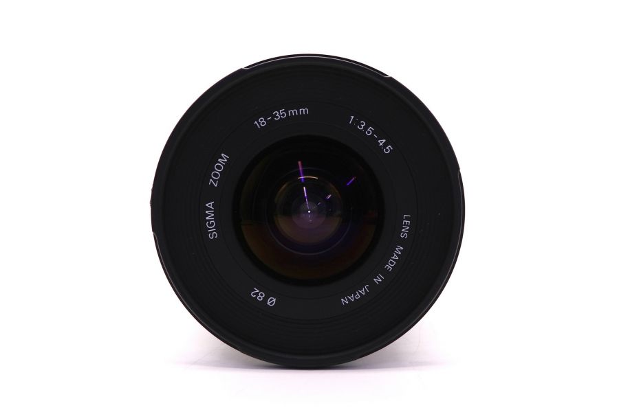 Sigma AF 18-35mm f/3.5-4.5 Aspherical Sony A