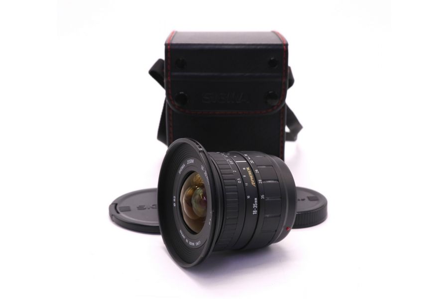Sigma AF 18-35mm f/3.5-4.5 Aspherical Sony A