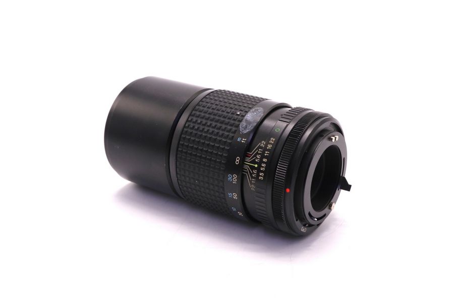 Tokina RMC 200mm f/3.5 Canon FD