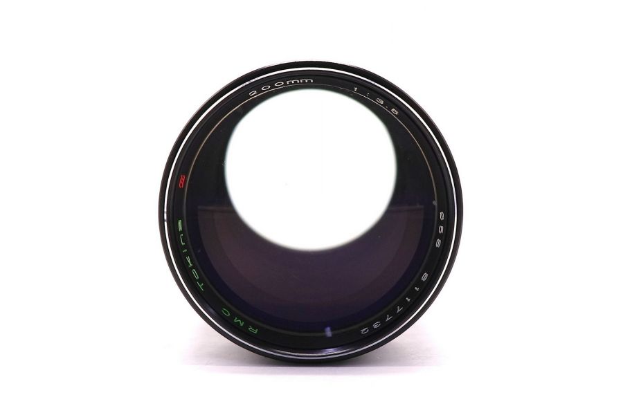 Tokina RMC 200mm f/3.5 Canon FD