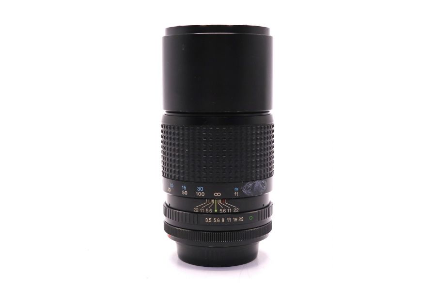 Tokina RMC 200mm f/3.5 Canon FD