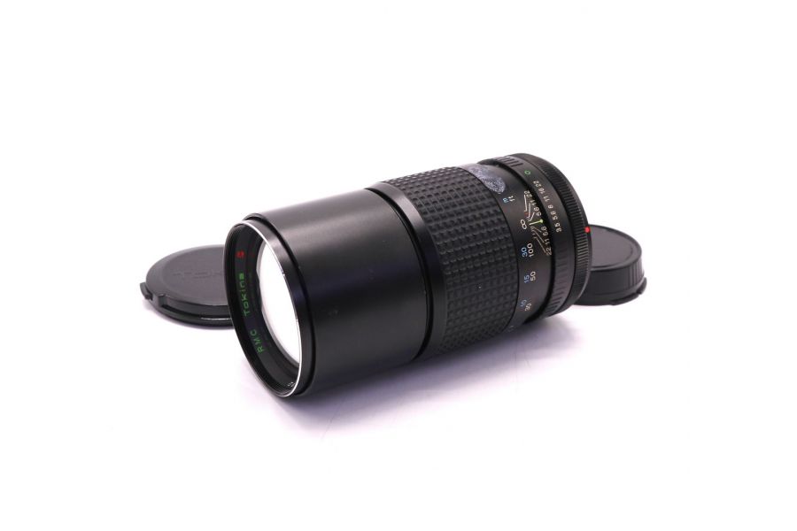 Tokina RMC 200mm f/3.5 Canon FD