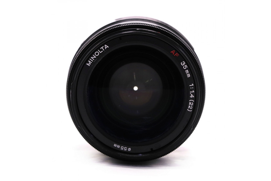 Широкоугольный объектив Minolta AF 35mm f/1.4(22)