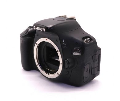 Фотоаппарат Canon EOS 600D body (пробег 65485 кадров)