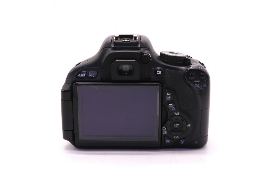 Фотоаппарат Canon EOS 600D body (пробег 65485 кадров)