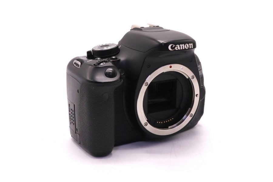 Фотоаппарат Canon EOS 600D body (пробег 65485 кадров)