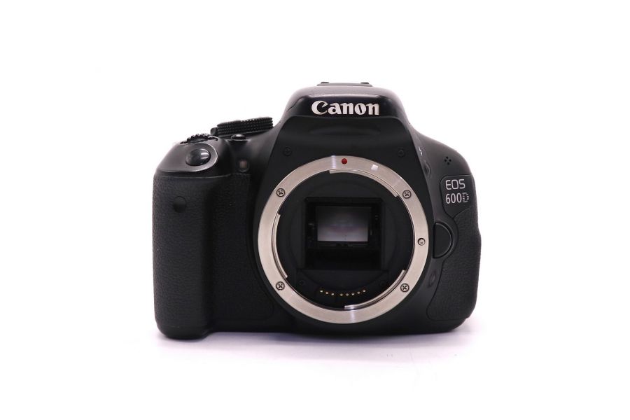 Фотоаппарат Canon EOS 600D body (пробег 65485 кадров)