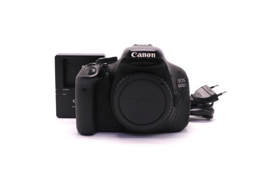 Фотоаппарат Canon EOS 600D body (пробег 65485 кадров)