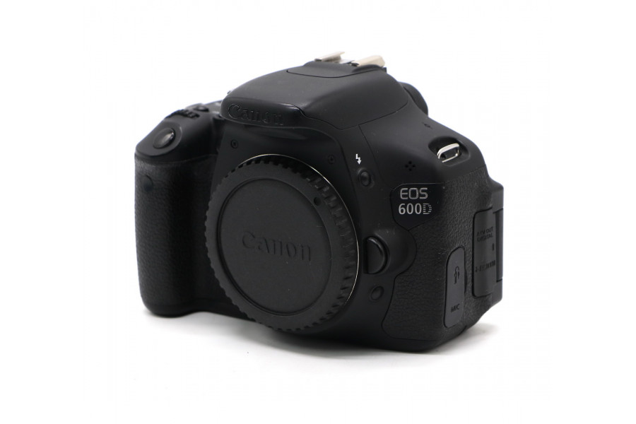 Камера Canon EOS 600D body (пробег 31280 кадров)