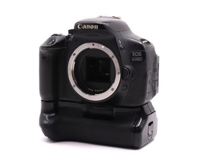 Камера Canon EOS 600D body (пробег 38815 кадров)