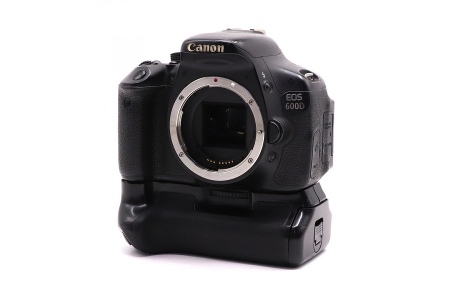 Камера Canon EOS 600D body (пробег 38815 кадров)