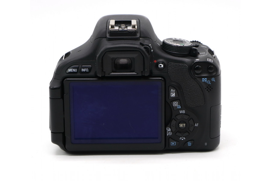 Камера Canon EOS 600D body (пробег 31280 кадров)