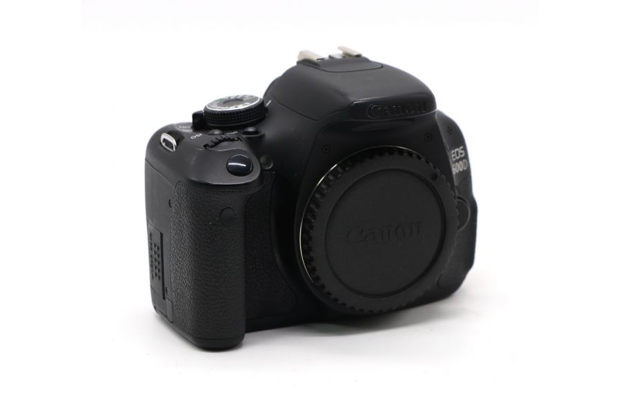 Камера Canon EOS 600D body (пробег 31280 кадров)