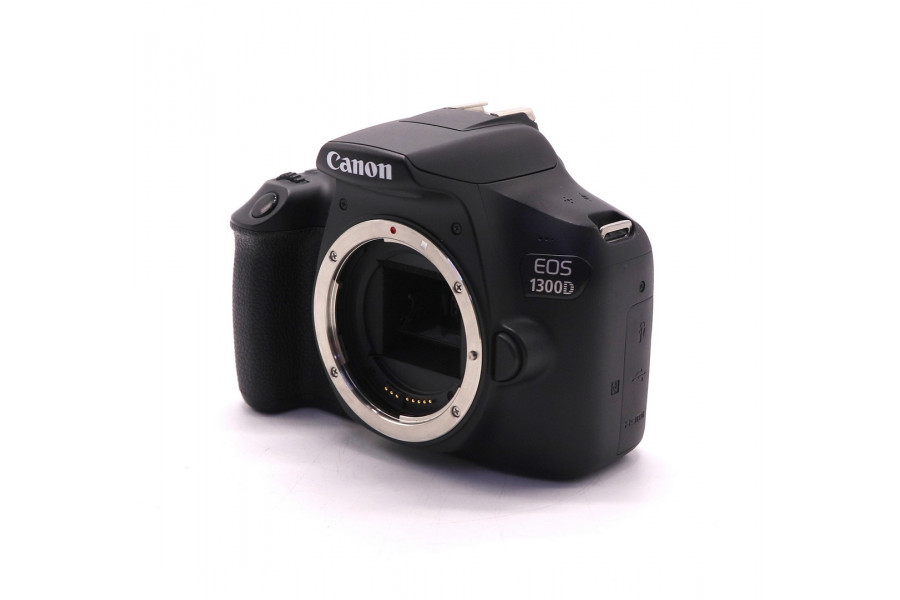 Canon EOS 1300D body (пробег 255590 кадров)