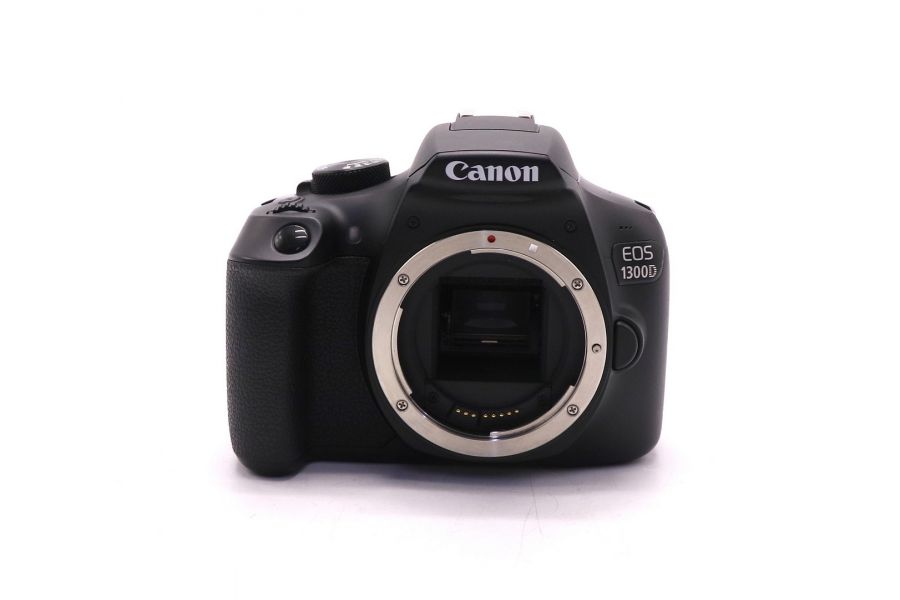 Canon EOS 1300D body (пробег 255590 кадров)