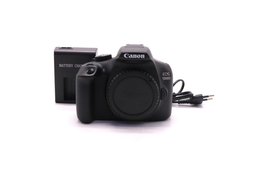 Canon EOS 1300D body (пробег 255590 кадров)
