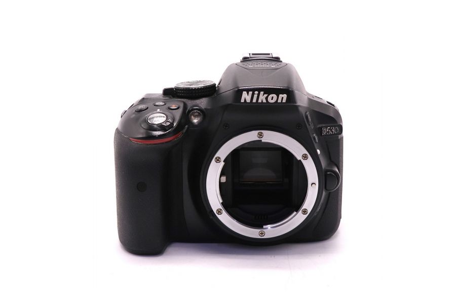 Nikon D5300 body (пробег 14720 кадров)