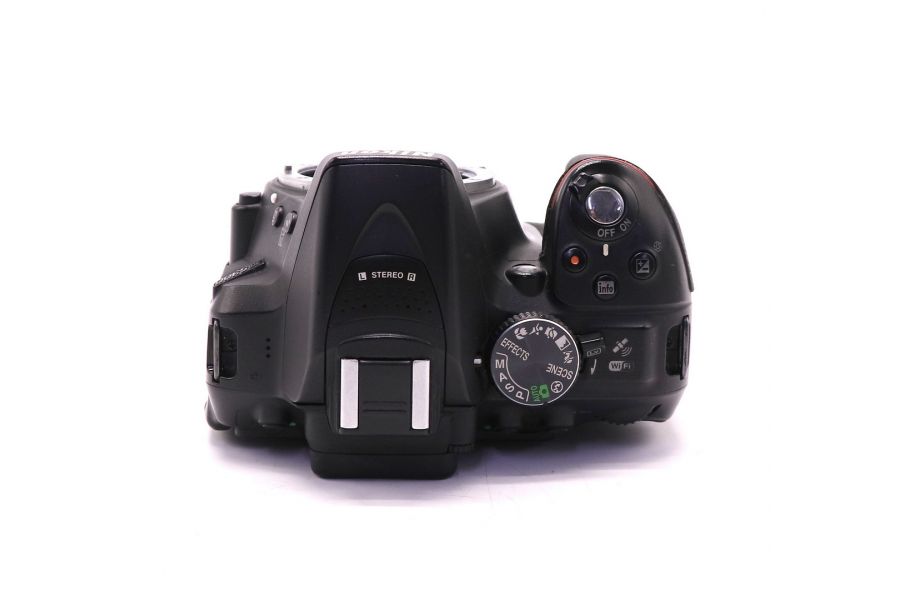 Nikon D5300 body (пробег 14720 кадров)
