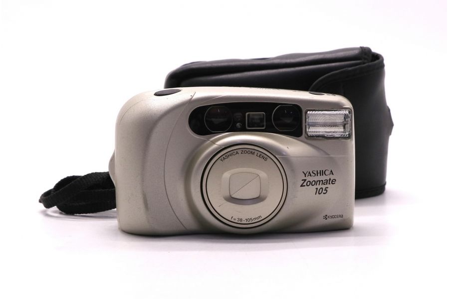 Компактный фотоаппарат Yashica Zoomate 105