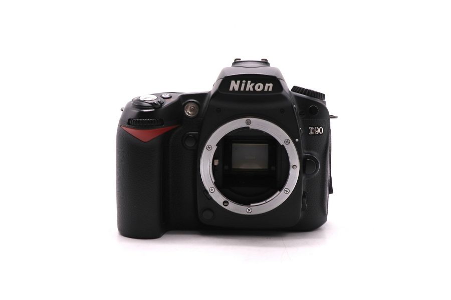 Фотокамера Nikon D90 body (пробег 49780 кадров)