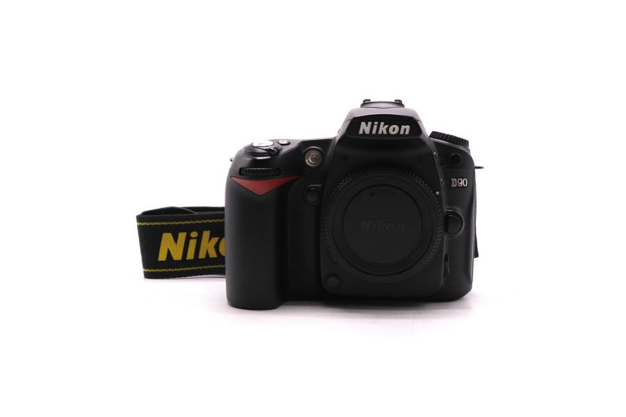 Фотокамера Nikon D90 body (пробег 49780 кадров)
