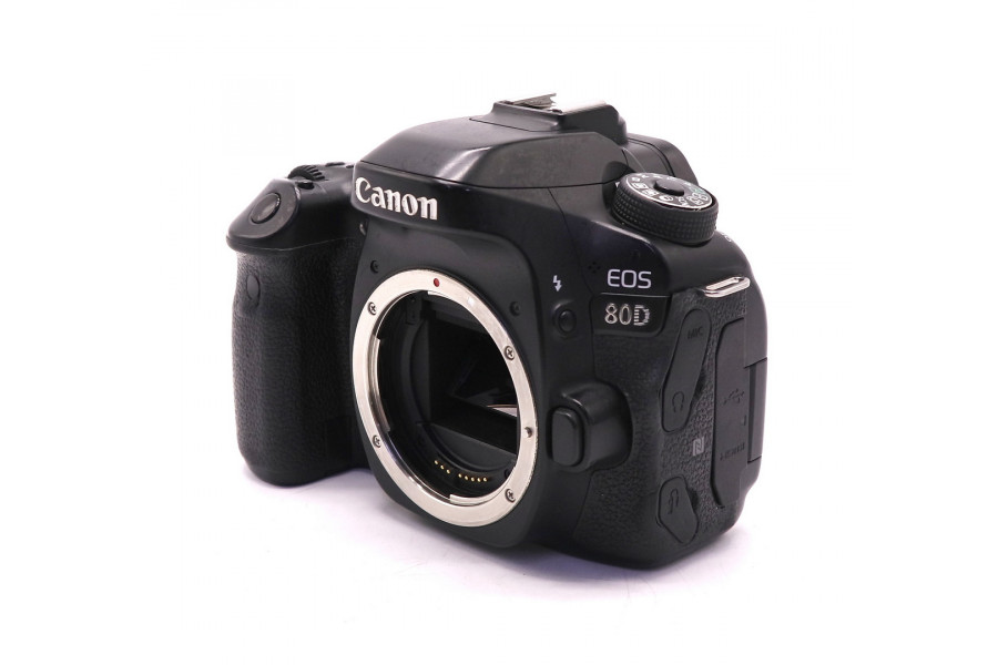 Canon EOS 80D body (пробег 133190 кадров)