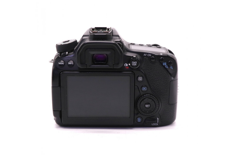 Canon EOS 80D body (пробег 133190 кадров)