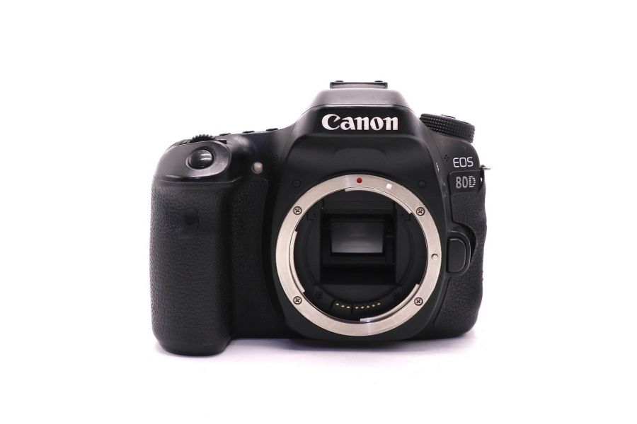 Canon EOS 80D body (пробег 133190 кадров)