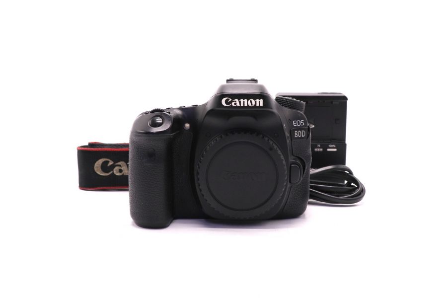 Canon EOS 80D body (пробег 133190 кадров)