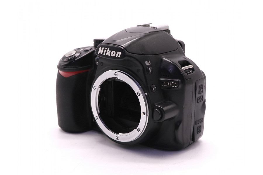 Фотокамера Nikon D3100 body (пробег 57600 кадров)