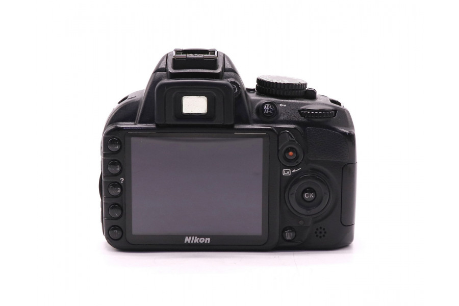 Фотокамера Nikon D3100 body (пробег 57600 кадров)