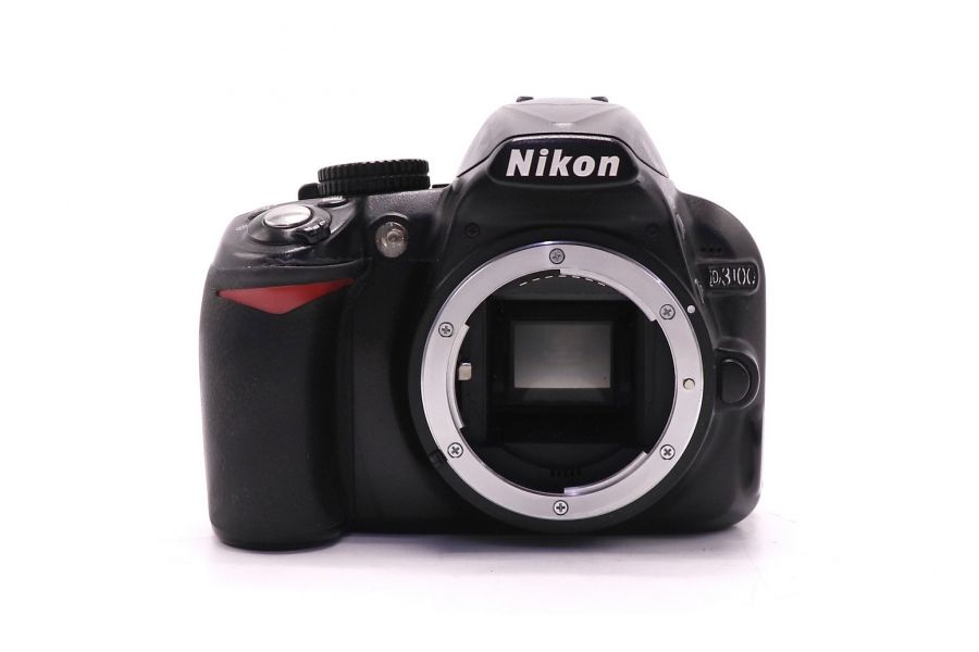 Фотокамера Nikon D3100 body (пробег 57600 кадров)