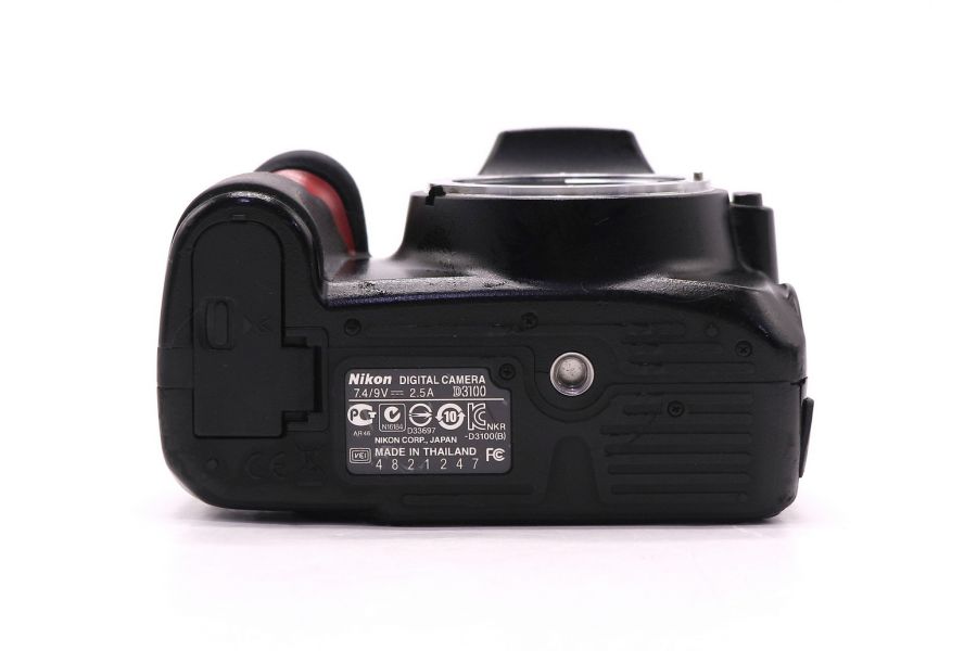 Фотокамера Nikon D3100 body (пробег 57600 кадров)