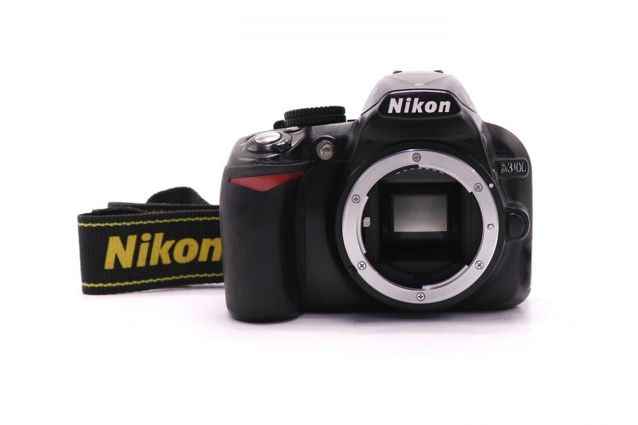 Фотокамера Nikon D3100 body (пробег 57600 кадров)