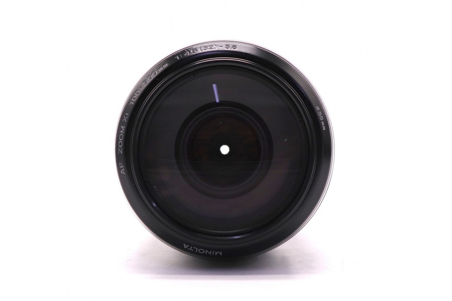 Объектив Minolta AF 100-300mm/4.5(32)-5.6 Zoom xi