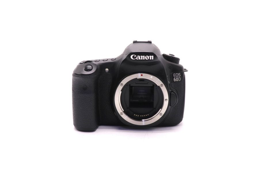 Canon EOS 60D body (пробег 29820 кадров)