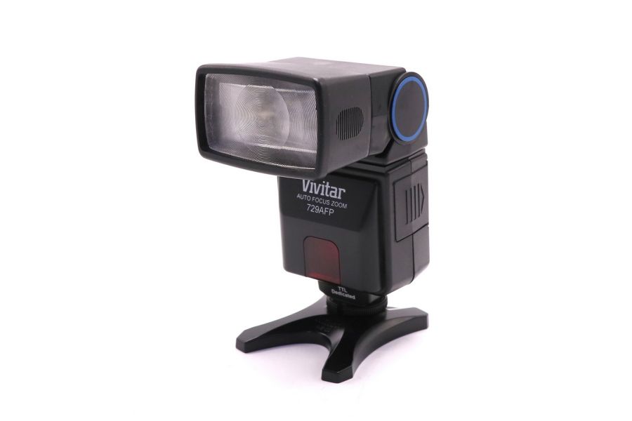 Фотовспышка Vivitar Auto Focus Zoom 729AF
