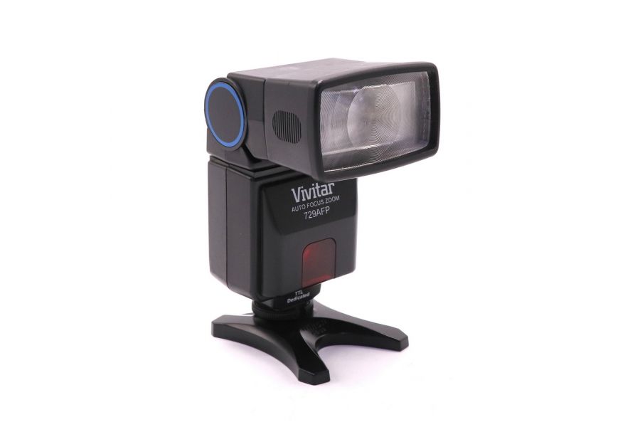 Фотовспышка Vivitar Auto Focus Zoom 729AF