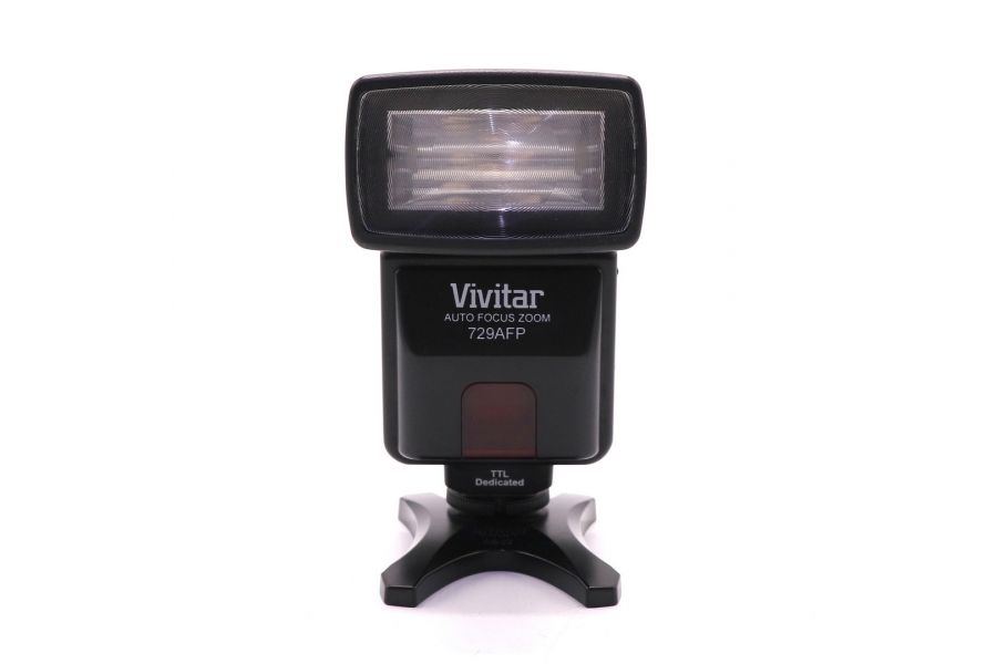 Фотовспышка Vivitar Auto Focus Zoom 729AF