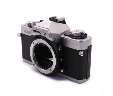 Зеркальный плёночный фотоаппарат Minolta XG-S body