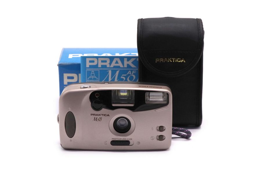 Пленочная камера Praktica M50 MD в упаковке