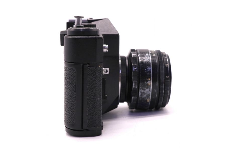 Зенит ЕТ black kit без экспонометра (СССР, 1993)