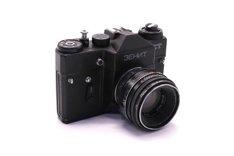 Зенит ЕТ black kit без экспонометра (СССР, 1993)