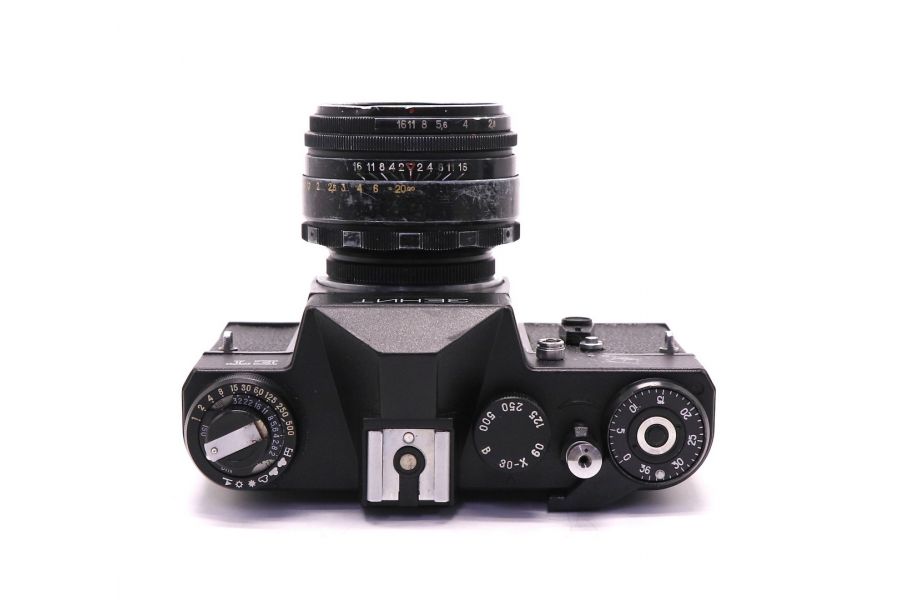 Зенит ЕТ black kit без экспонометра (СССР, 1993)