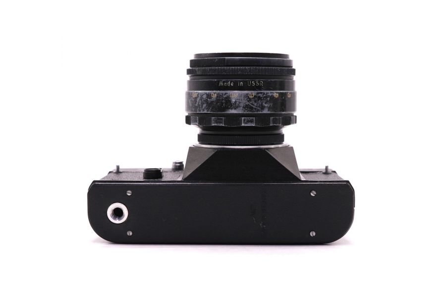 Зенит ЕТ black kit без экспонометра (СССР, 1993)