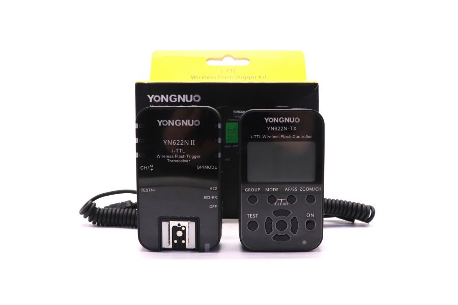 Радиосинхронизатор YongNuo YN622N-KIT for Nikon в упаковке