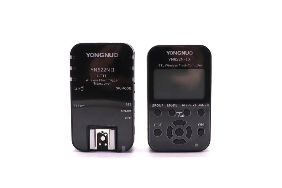 Радиосинхронизатор YongNuo YN622N-KIT for Nikon в упаковке