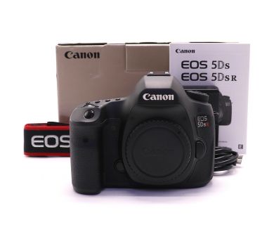 Canon EOS 5DsR body в упаковке (пробег 28655 кадров)